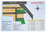 Tuda approval plots for sale in  yerpedu to Venkatgiri highway