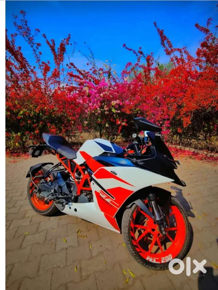 KTM RC 200 for sale in Hanumangarh