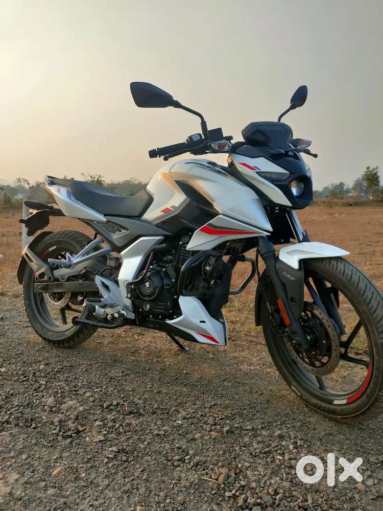 All new. Bajaj pulser n150 dual disc