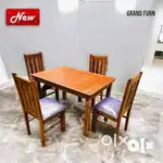 Dining Table Set , Brand New Dining Chairs and table 54wer
