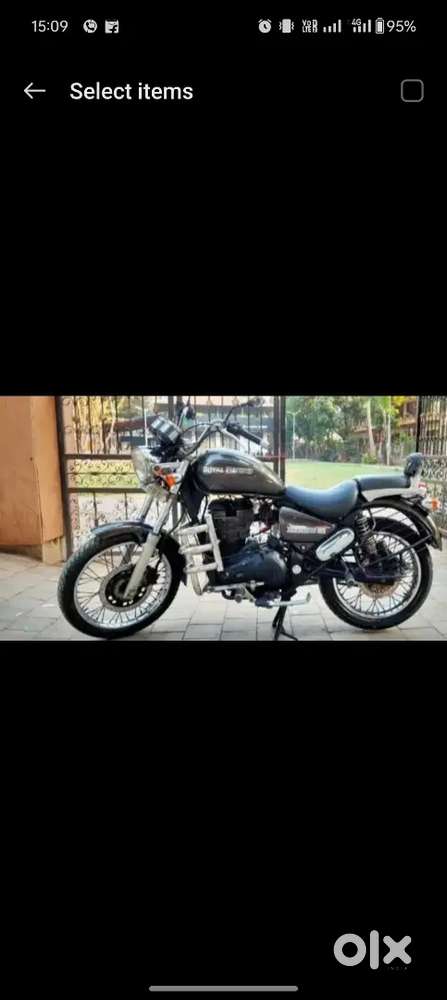 Royal Enfield Thunderbird 350cc