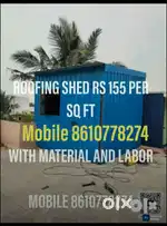 Jsw shed with material and LABOR