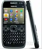 Nokia E-72 | QWERTY Keypad Phone | Refurbished | Black