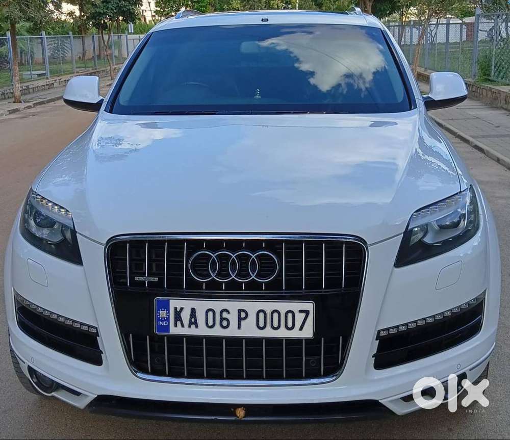 Audi Q7 2010 Diesel Good Condition