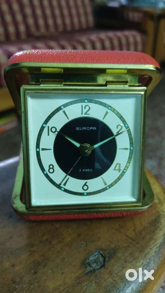 Eurupa mechanical alarm table clock germany