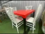 Stylish dining table on rent