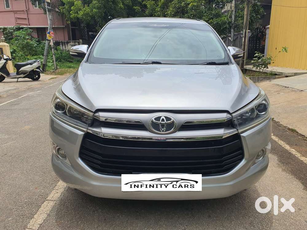 Toyota Innova Crysta 2.8Z Automatic, 2016, Diesel
