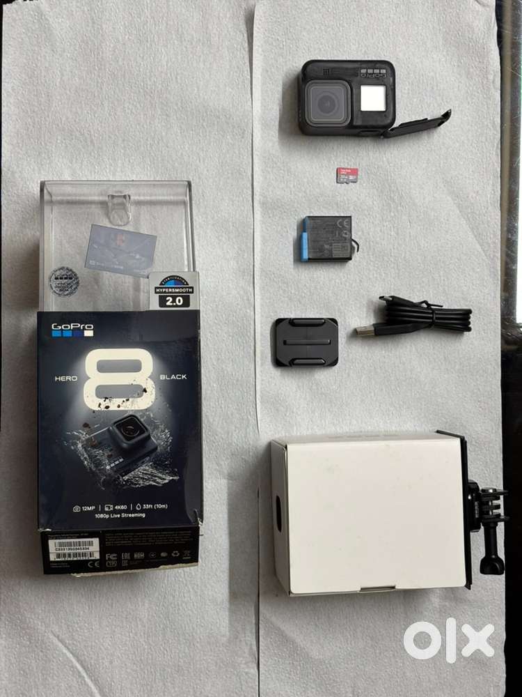 GOPRO HERO 8 Black/Battery end of life