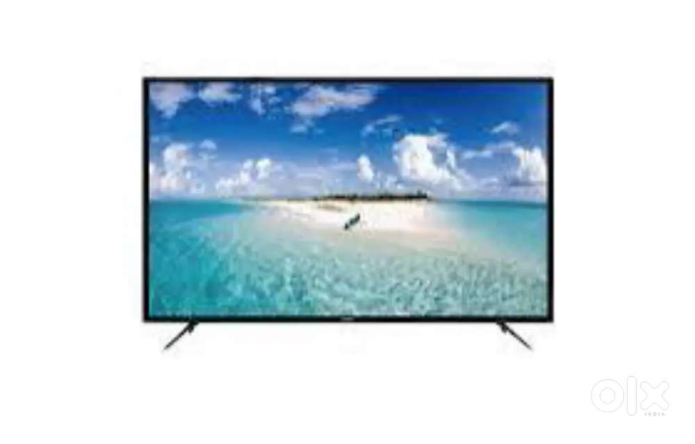 43 inch smart android frameless led tv with 600 channel free in tv