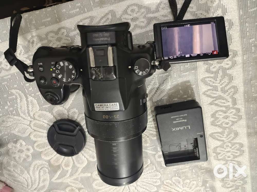 Sell Urgently my Lumix 4k Camera with 400mm Lens