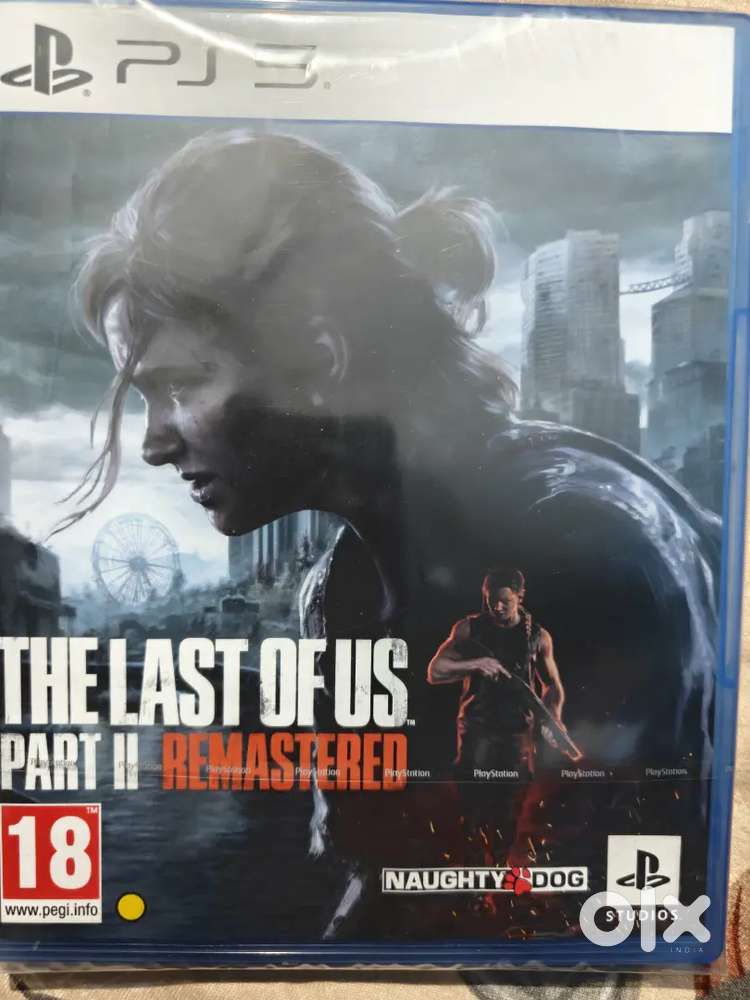 THE LAST OF US II REMASTERED FOR PS5