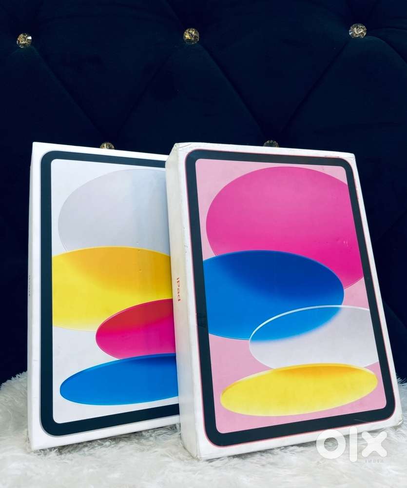 IPAD A16 (128GB) WIFI SEALED WITH STORE BILL & ONE YEAR WARRANTY