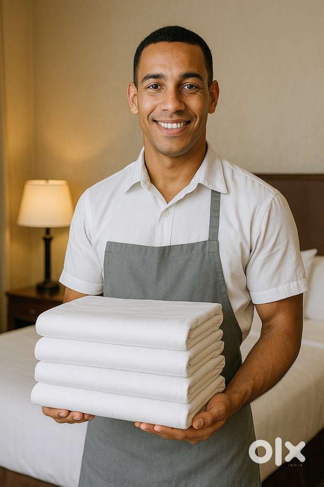 cleaning boys/Housekeeping