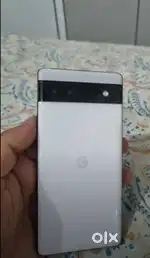 Google pixel 6a white 128 gb