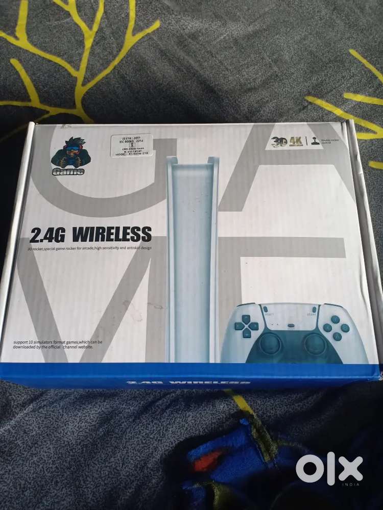 2.4G wireless TV videogame
