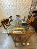 6 Seater Dining Table