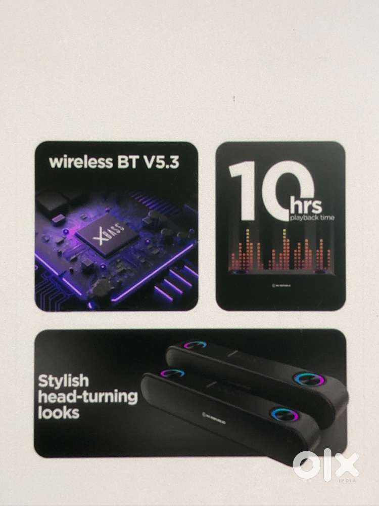 nu republic sound bar