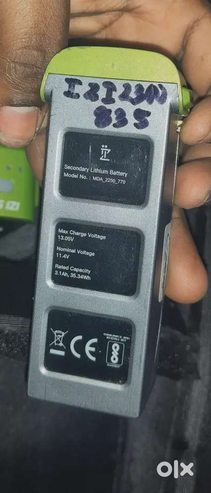 Drone izi 4k 5km range