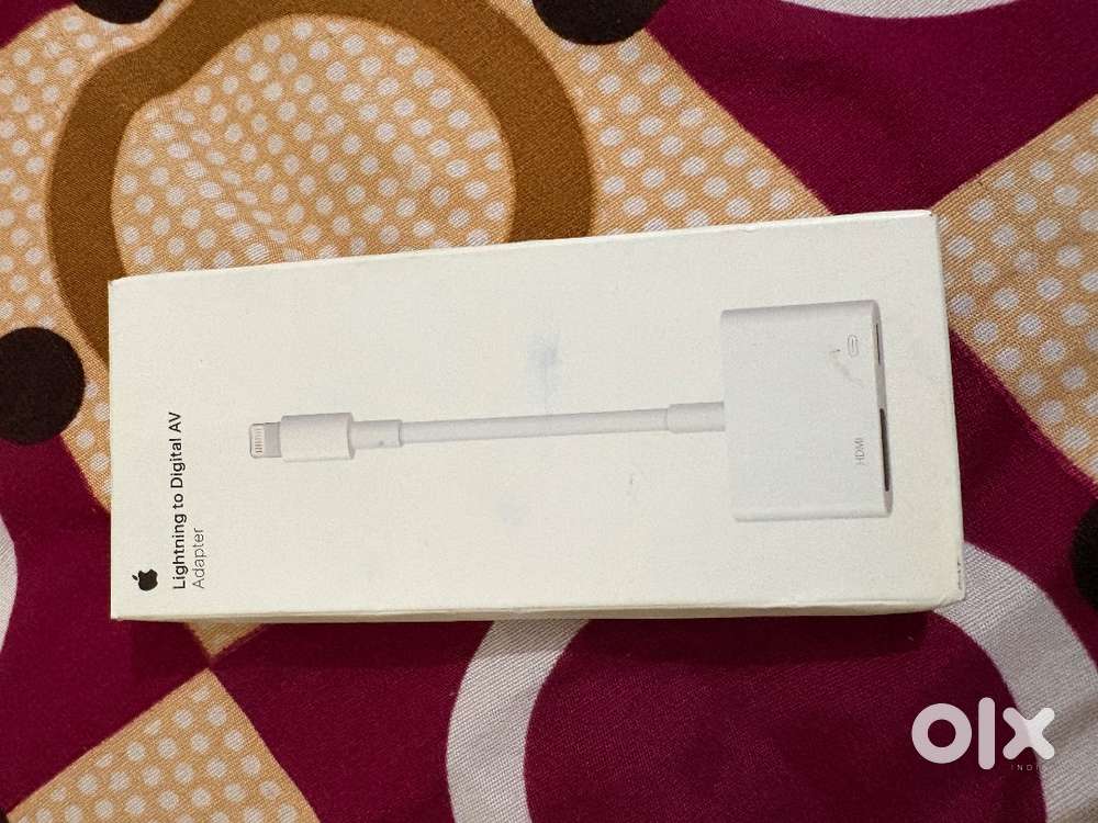 Lightning to Digital AV Adapter