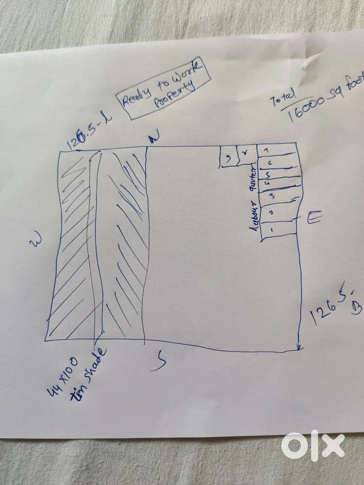 Industrial plot