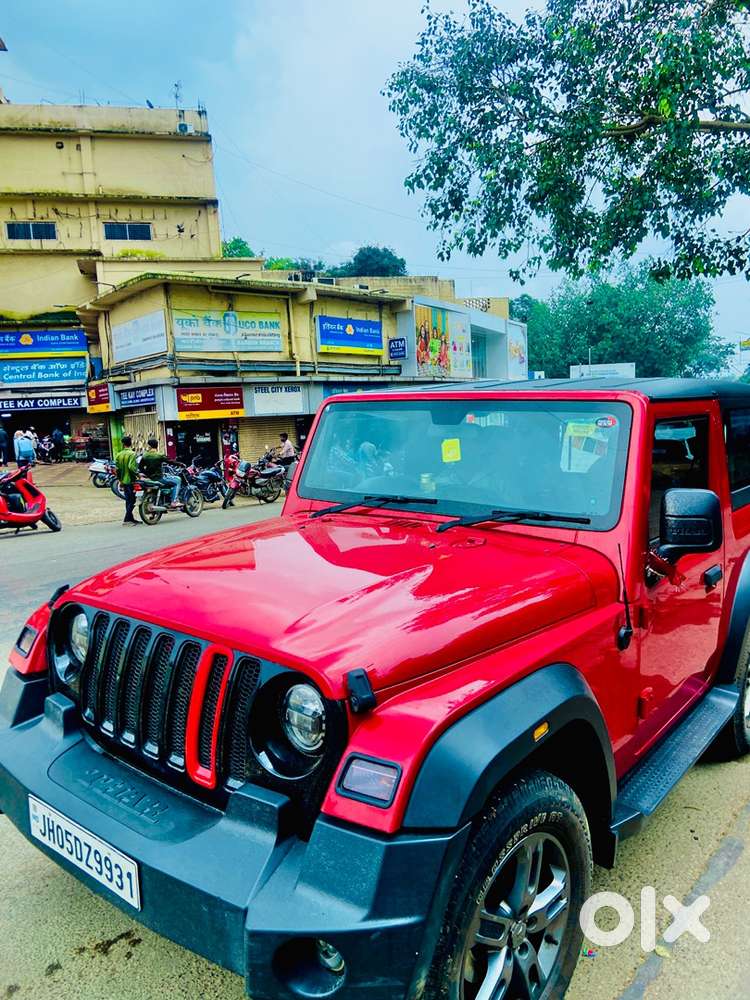 Mahindra Thar Well Maintained