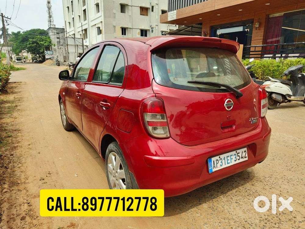 Nissan Micra XV D, 2011, Diesel