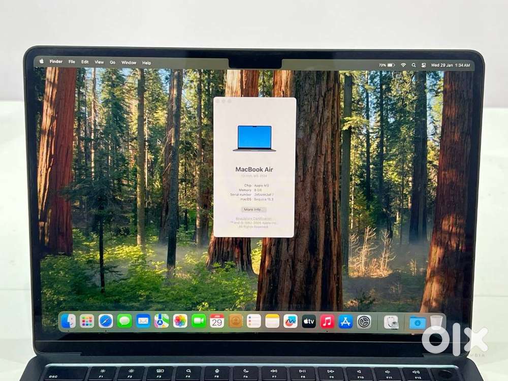 M3 MacBook Air 13.6-inch new conditon