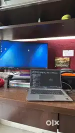 Work desktop