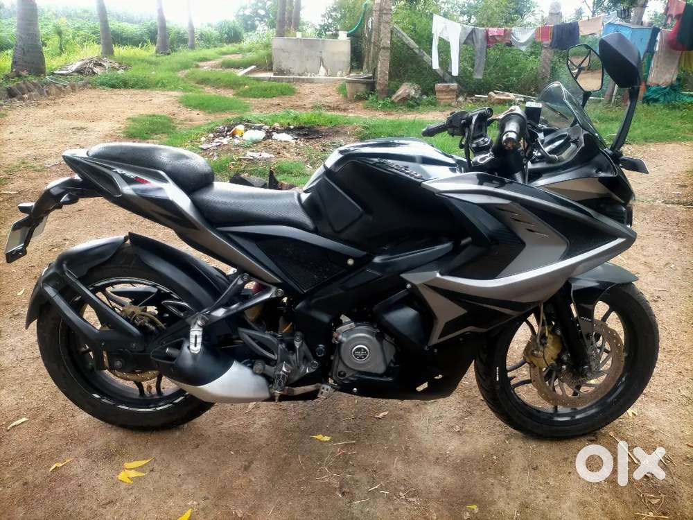 Pulsar RS 200,BS4,ABS, Single owner, Good condition
