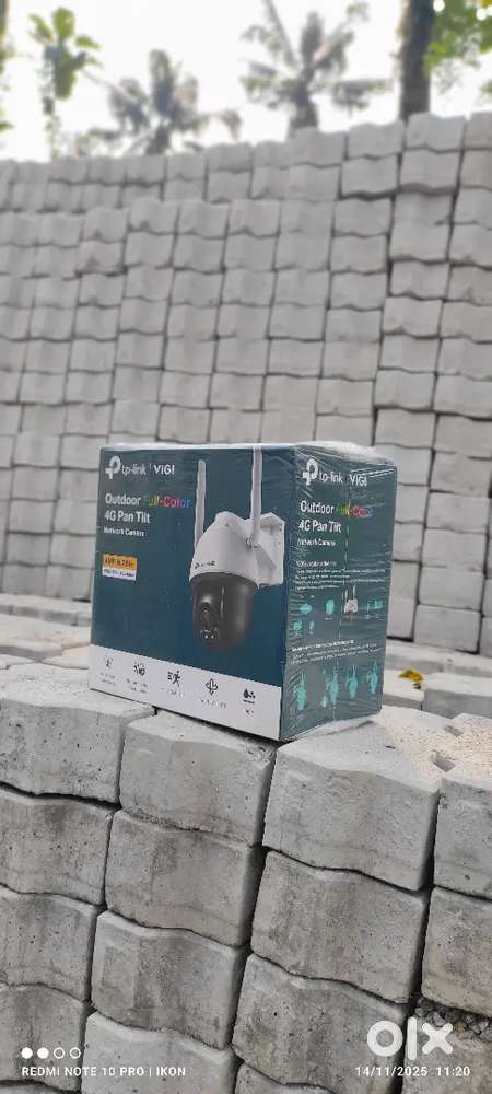 TP link 4G SIM Camera available with warranty