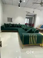 Premium new imported foam sofa set