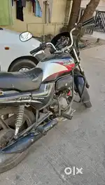 Good condition hero honda passion bike