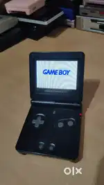 Original Nintendo Gameboy advance sp 101 retro gaming console retro