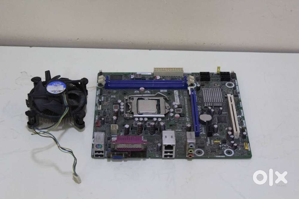 Processor and Motherboard, Good Condition, Vashi