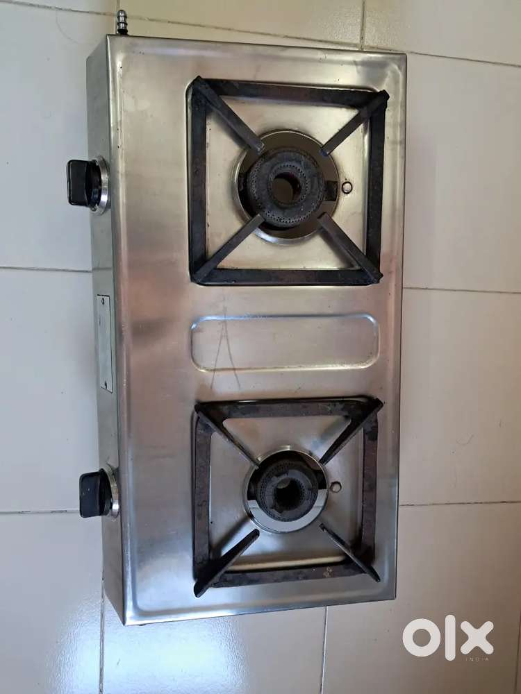 Stainless steel gas stove