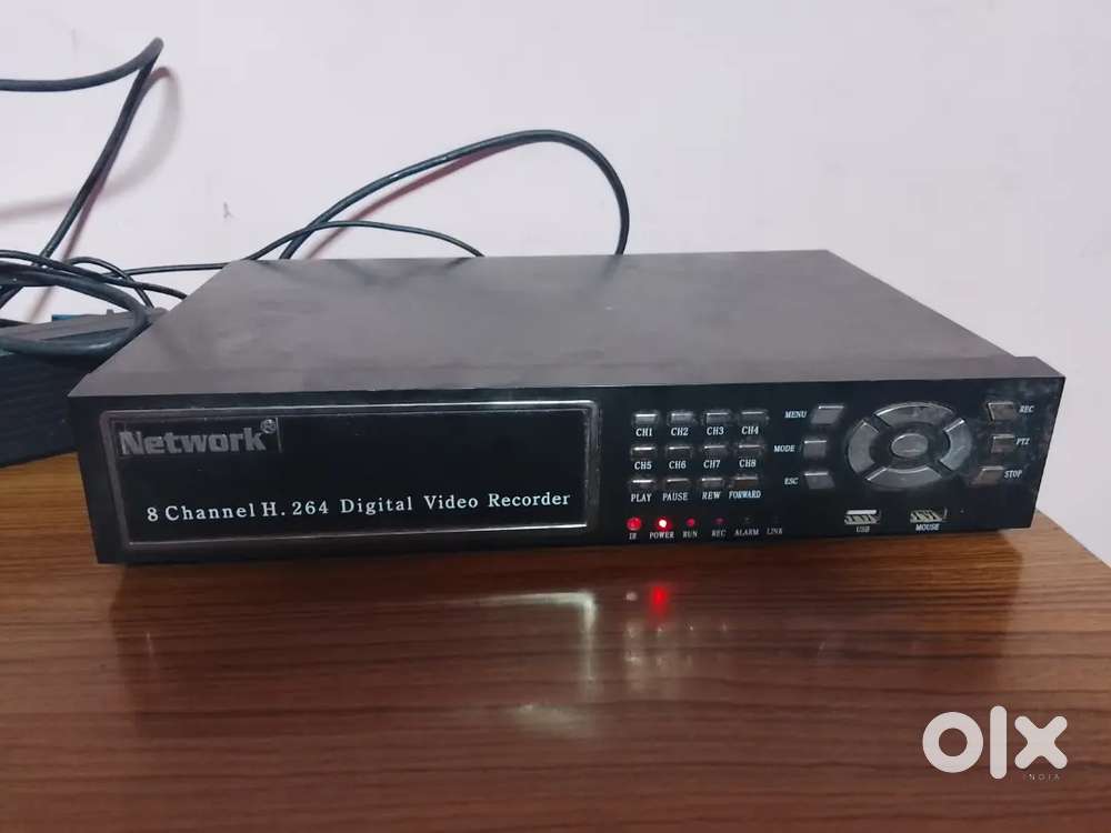 8 channel h. 264 digital video recorder