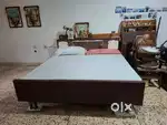 King Bed with side tables + dressing table