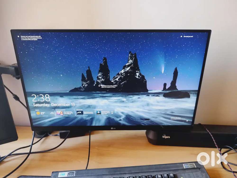 LG 27 inch 2K Monitor IPS 75HZ 5ms