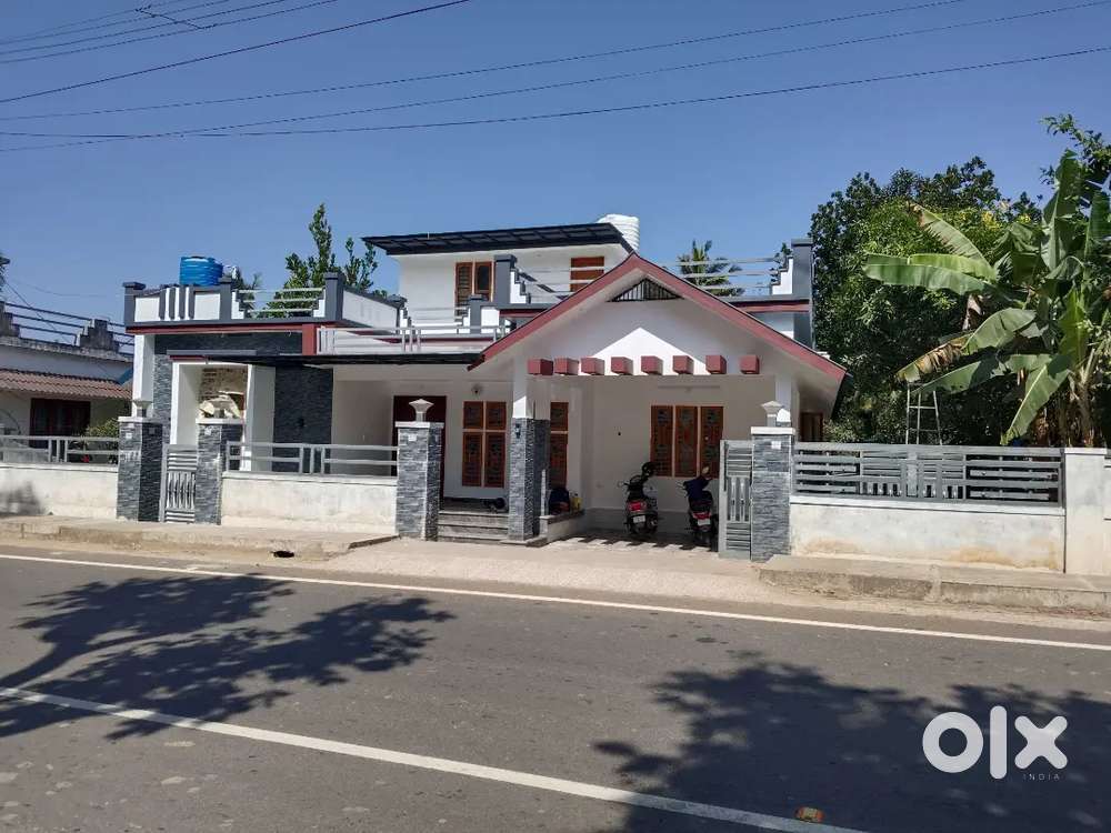 House for rent 3bhk fully furnished house for rent @ Payyampally