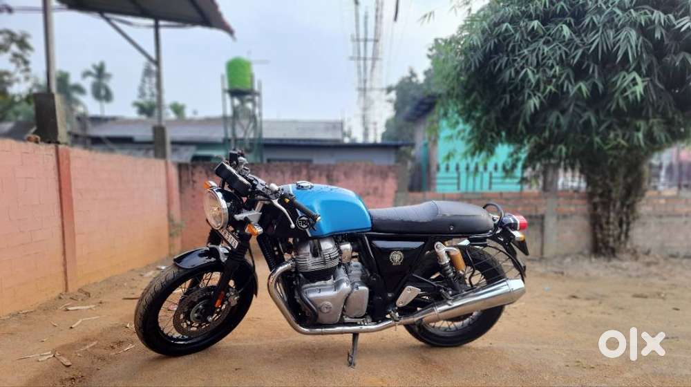 Only 3000km running GT 650