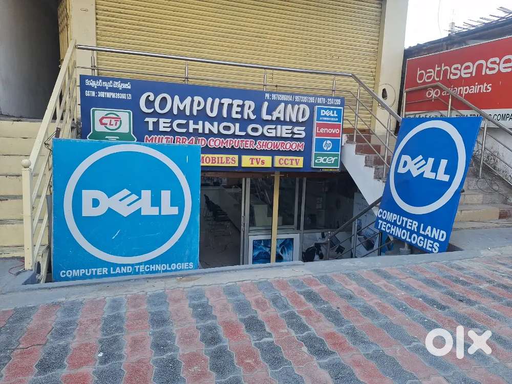 Computer Shop selling with furniture