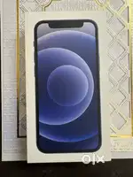 iPhone 12 Mini with box and original charger cable.