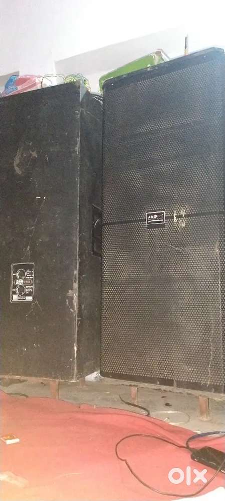 Ati pro dual 15 speaker.s 450 hf