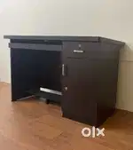 Wooden study table / computer table with Nilkamal chair