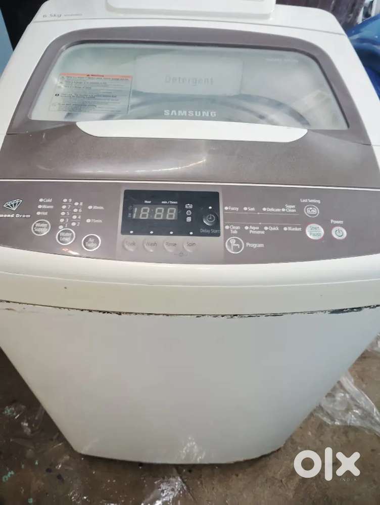 Automatic washing machine samsung top load 6.5 kg