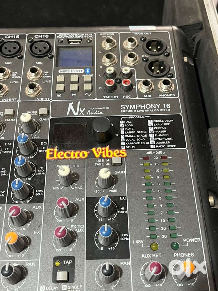 NX Audio 16 Ch Mixer