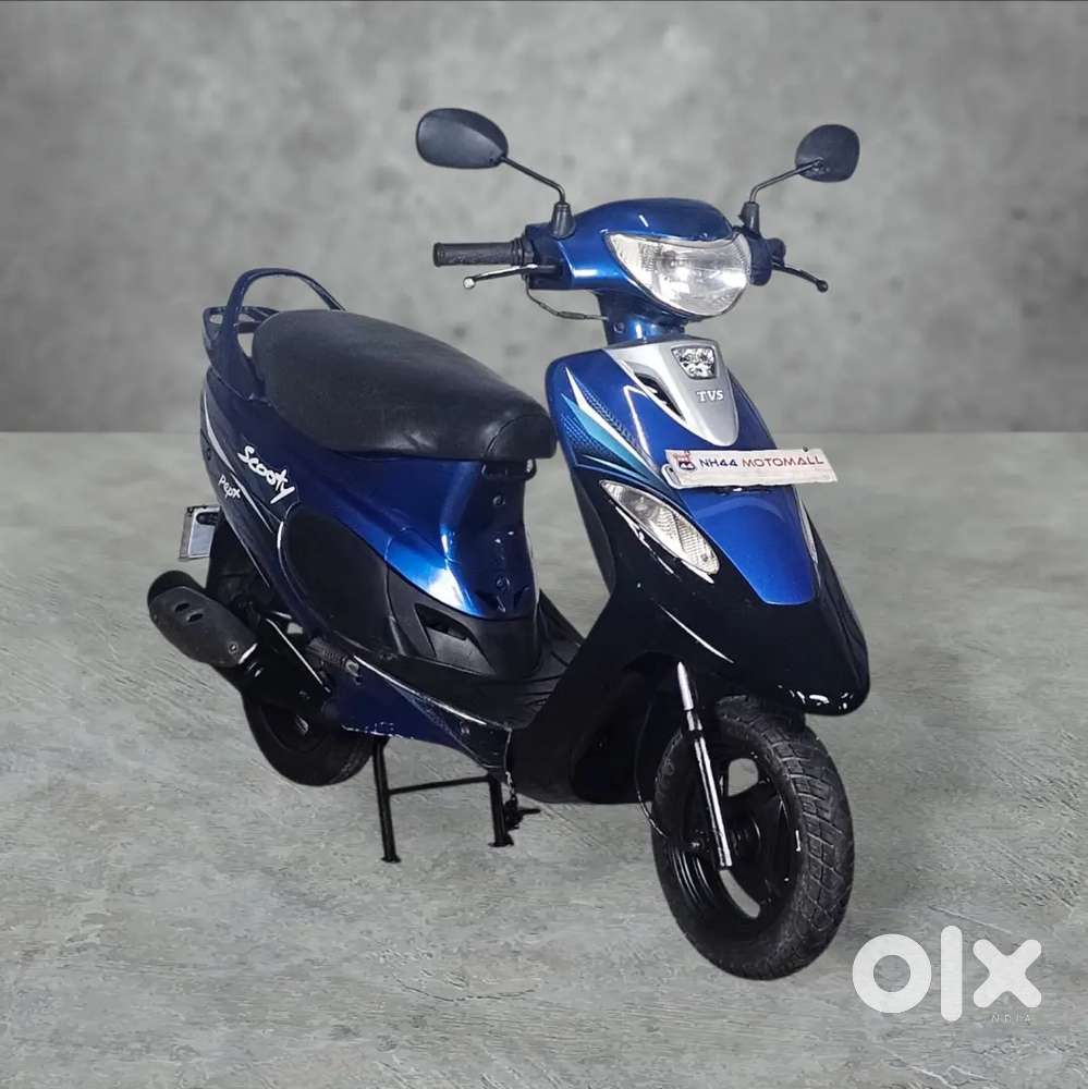 TVS SCOOTY PEP + 2019