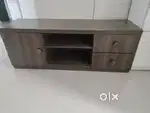 Tv unit with storage