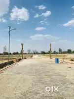 111 guz plots for sale near Mahindra sez Ajmer road  ! Society patta