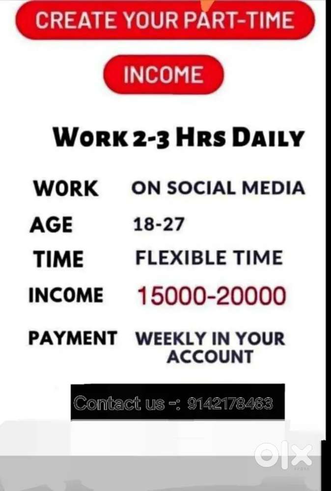 Online Bussiness opportunity for 18+